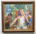 Oskar Kokoschka - at Albertina museum in Vienna